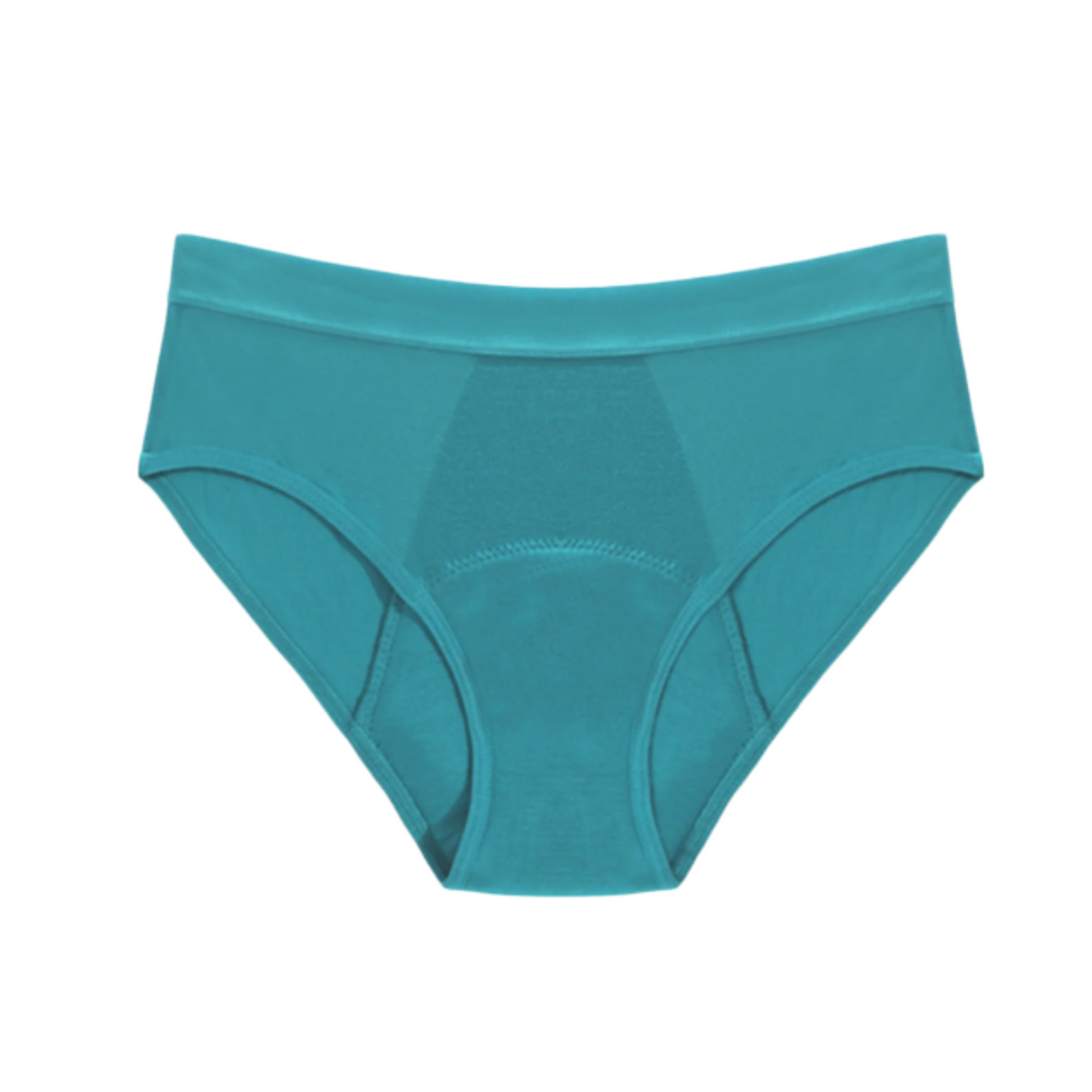 Bamboo Leakproof Mid-Rise Panties – 4-Layer Reusable Women’s Underwear (2pcs) - My Willio