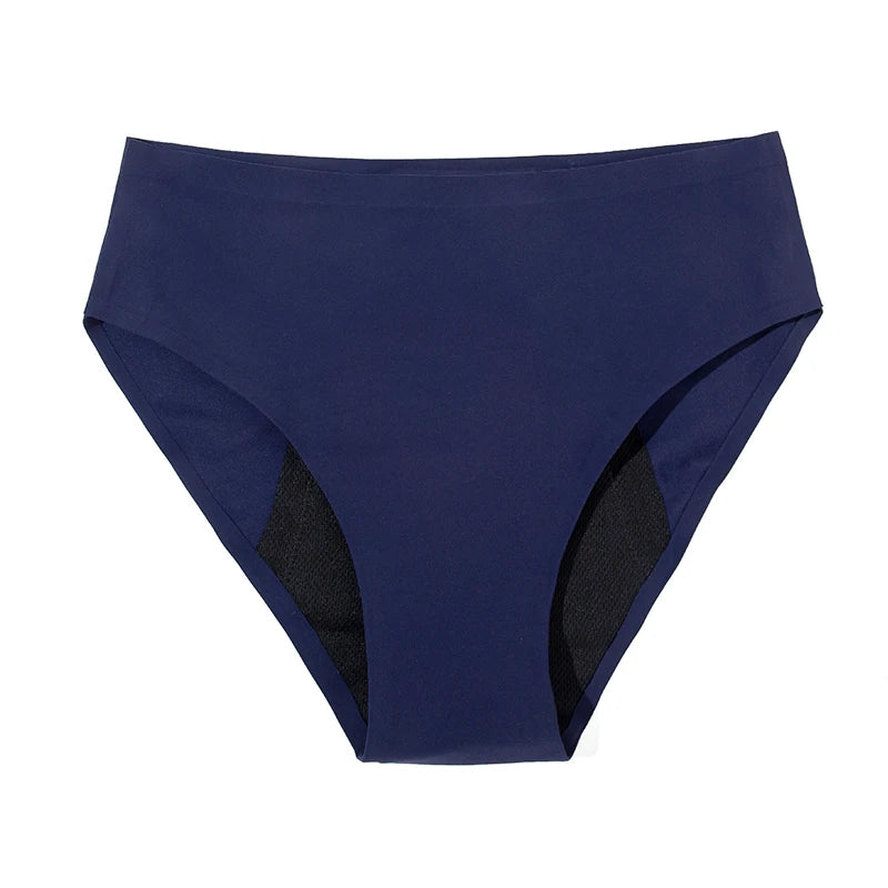 Sexy Leakproof Panties – 4-Layer Breathable Mesh Incontinence Briefs