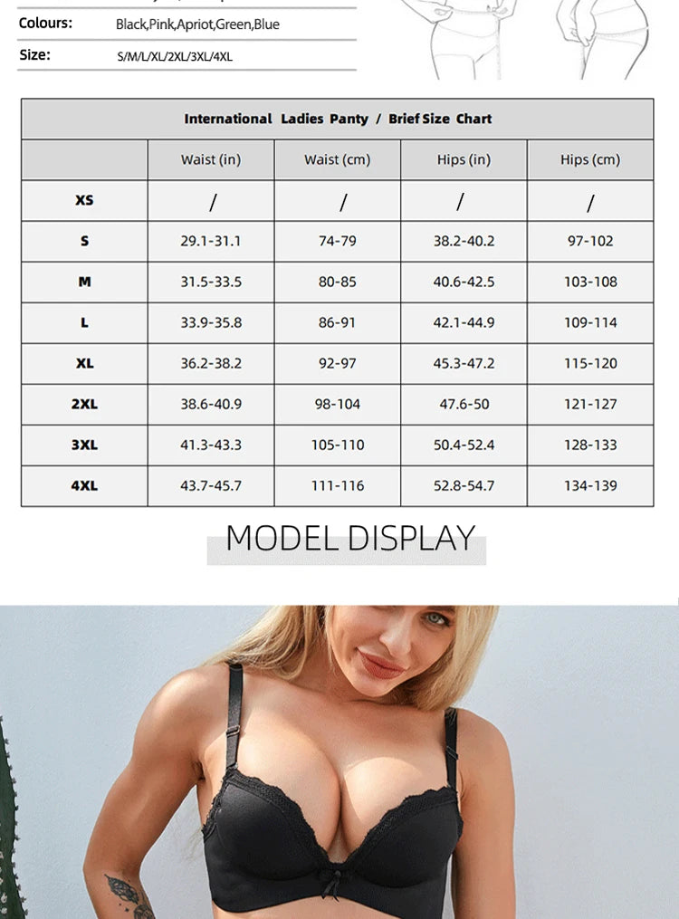 Sexy Leakproof Panties – 4-Layer Breathable Mesh Incontinence Briefs