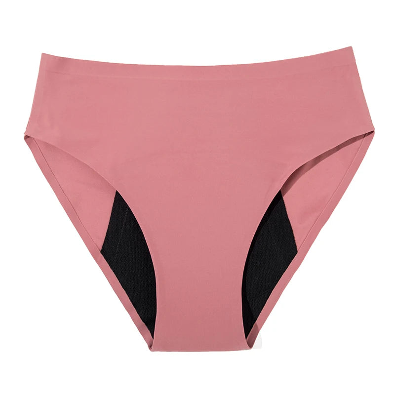 Sexy Leakproof Panties – 4-Layer Breathable Mesh Incontinence Briefs