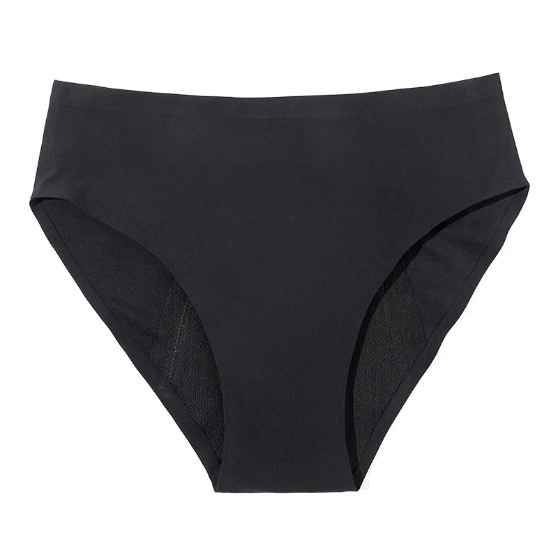 Sexy Leakproof Panties – 4-Layer Breathable Mesh Incontinence Briefs