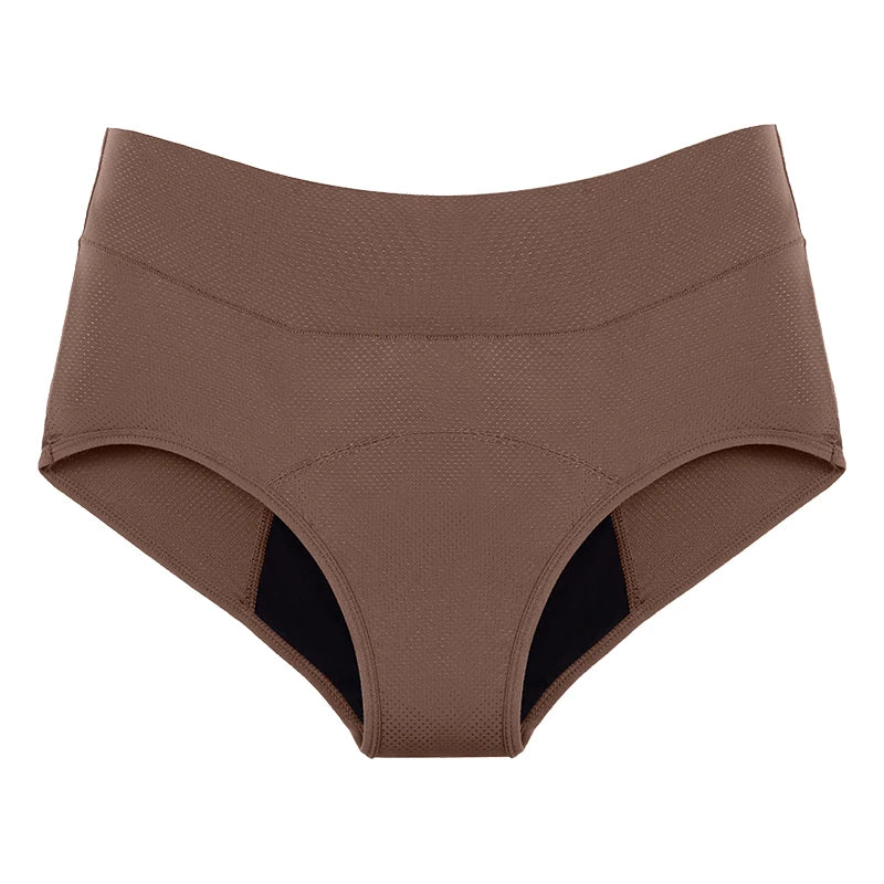 Women’s Leakproof Incontinence Underwear – Washable 3-Layer Absorbent Briefs