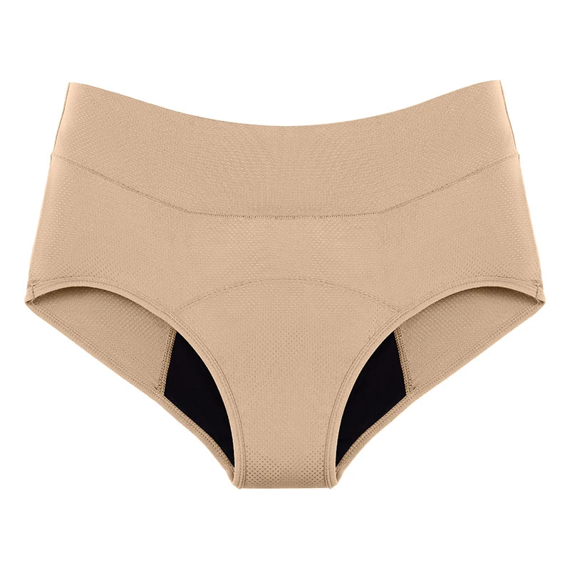 Women’s Leakproof Incontinence Underwear – Washable 3-Layer Absorbent Briefs