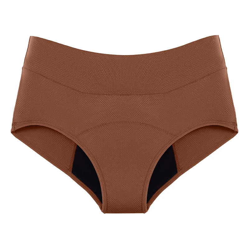 Women’s Leakproof Incontinence Underwear – Washable 3-Layer Absorbent Briefs