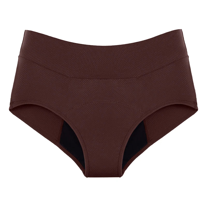 Women’s Leakproof Incontinence Underwear – Washable 3-Layer Absorbent Briefs