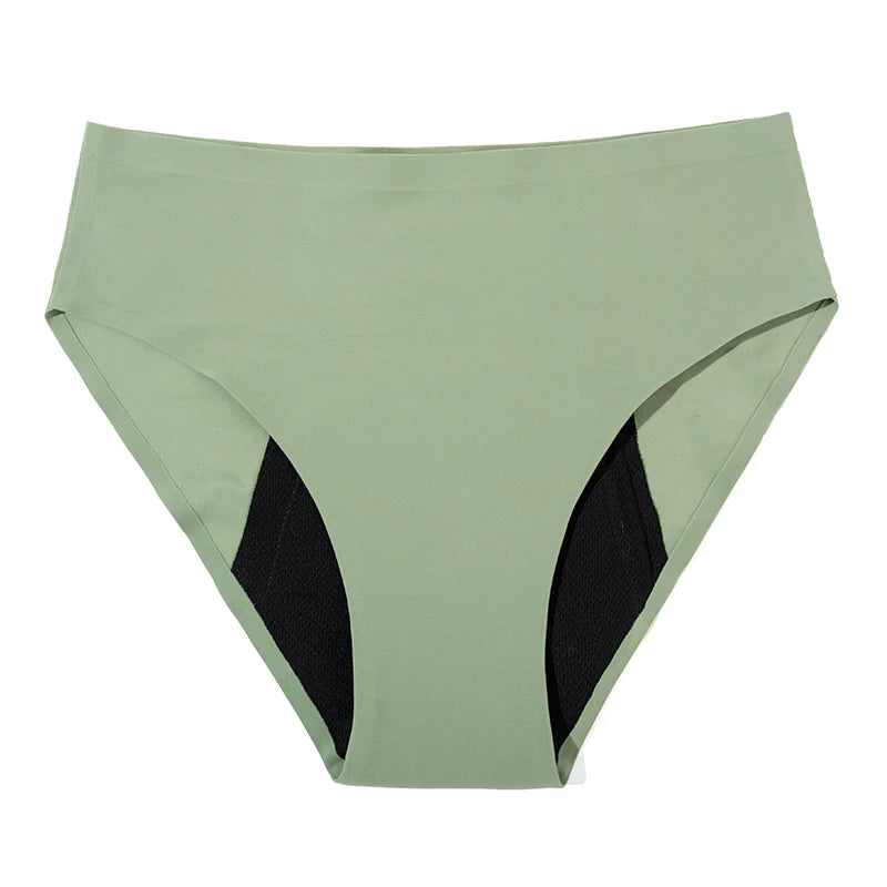 Sexy Leakproof Panties – 4-Layer Breathable Mesh Incontinence Briefs