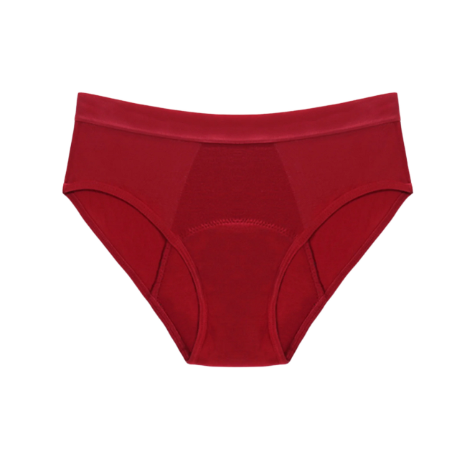Bamboo Leakproof Mid-Rise Panties – 4-Layer Reusable Women’s Underwear (2pcs) - My Willio