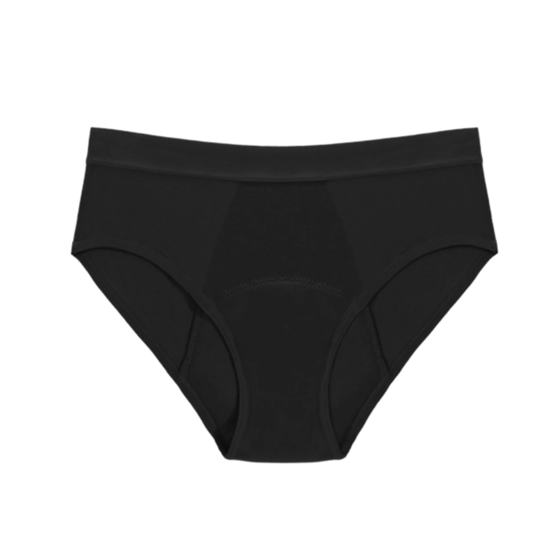 Bamboo Leakproof Mid-Rise Panties – 4-Layer Reusable Women’s Underwear (2pcs) - My Willio