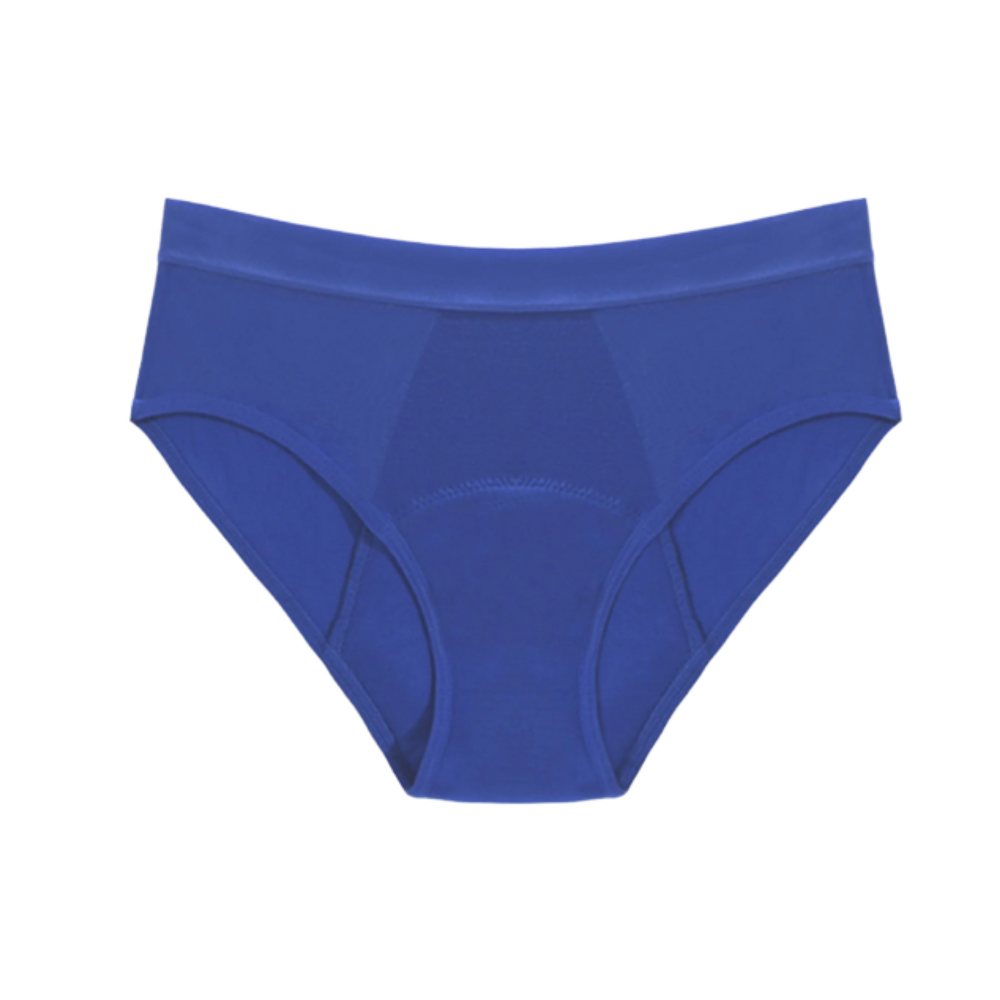 Bamboo Leakproof Mid-Rise Panties – 4-Layer Reusable Women’s Underwear (2pcs) - My Willio