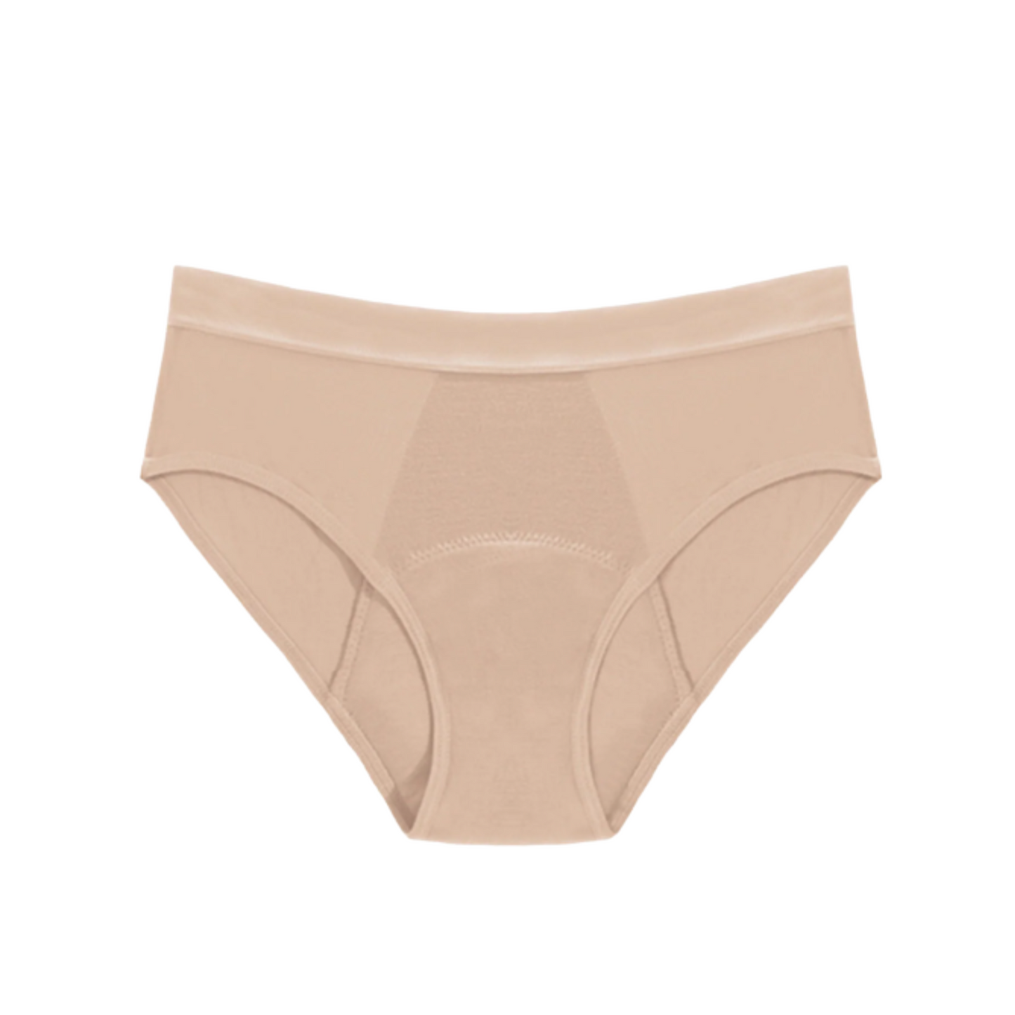 Bamboo Leakproof Mid-Rise Panties – 4-Layer Reusable Women’s Underwear (2pcs) - My Willio