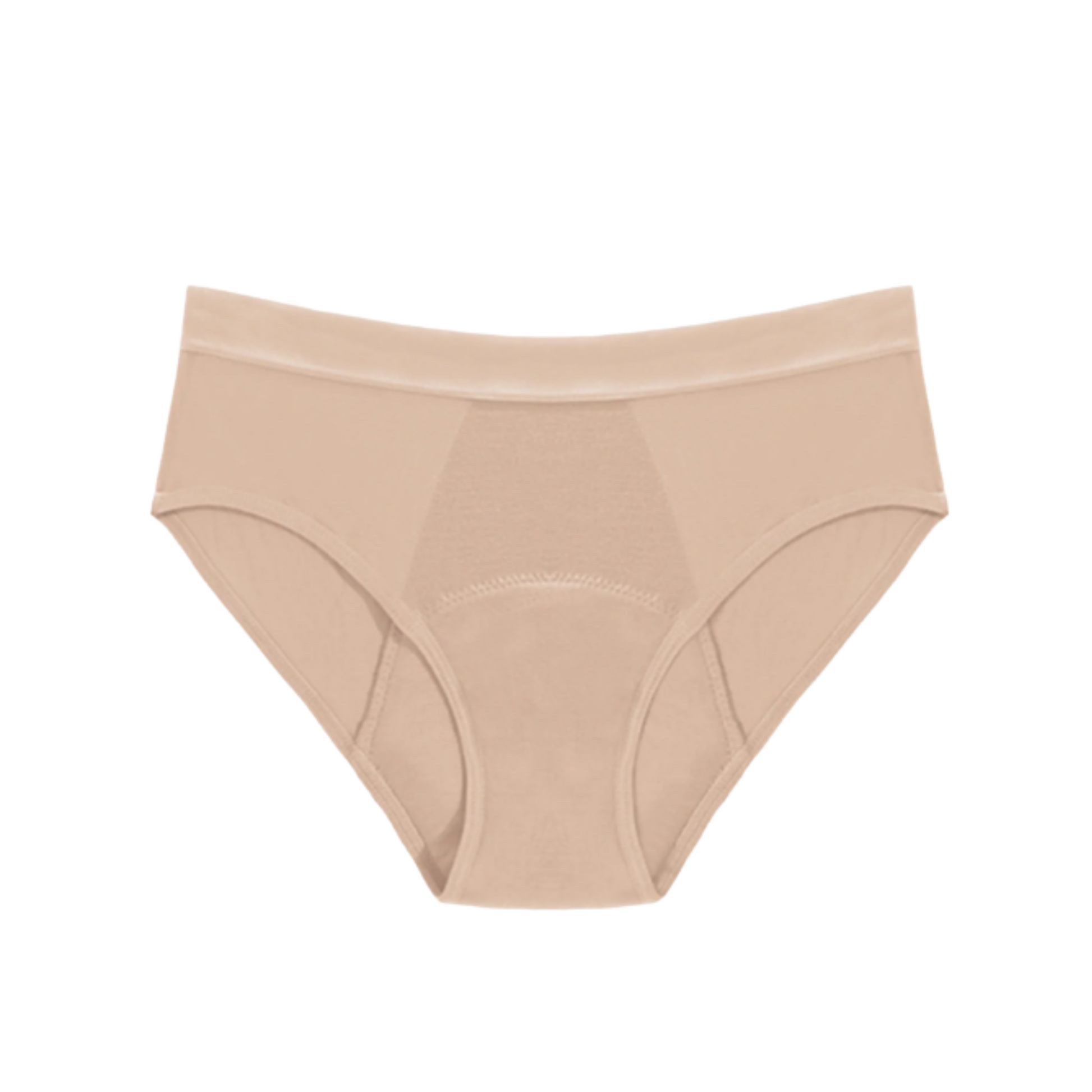 Bamboo Leakproof Mid-Rise Panties – 4-Layer Reusable Women’s Underwear (2pcs) - My Willio