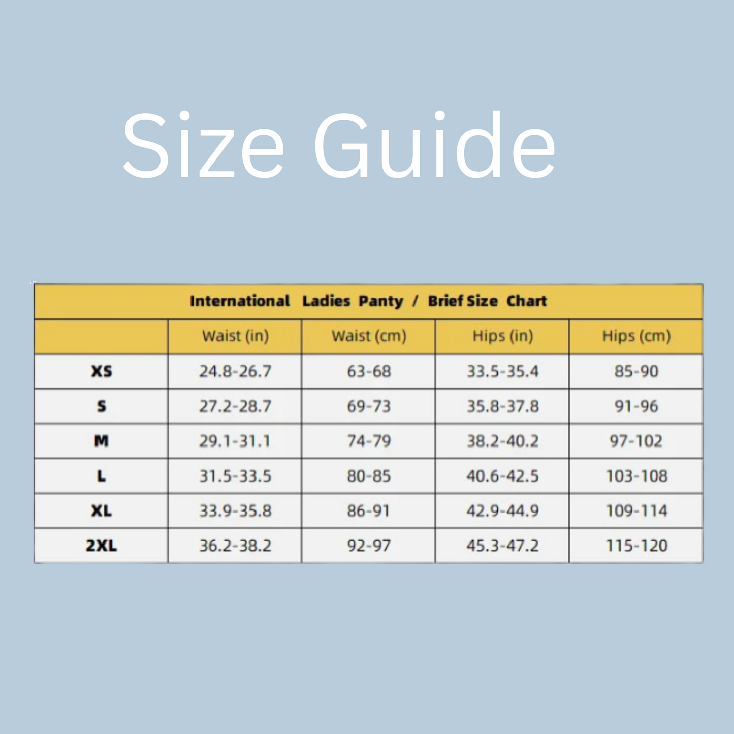 High-Waist Leakproof Panties – 3-Layer Absorbent Underwear (1pc) - My Willio