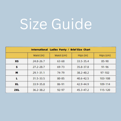High-Waist Leakproof Panties – 3-Layer Absorbent Underwear (1pc) - My Willio