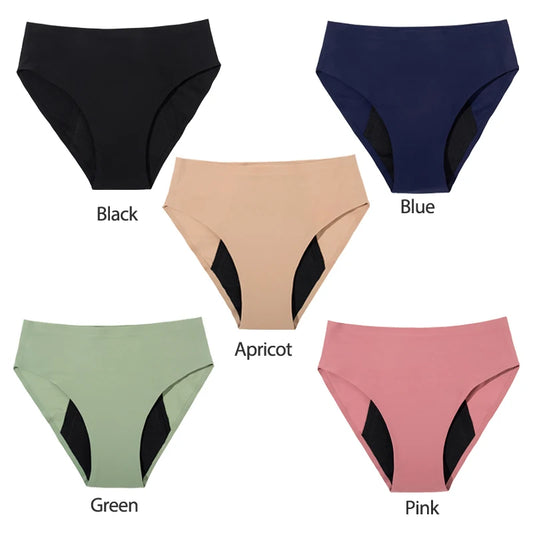 Sexy Leakproof Panties – 4-Layer Breathable Mesh Incontinence Briefs