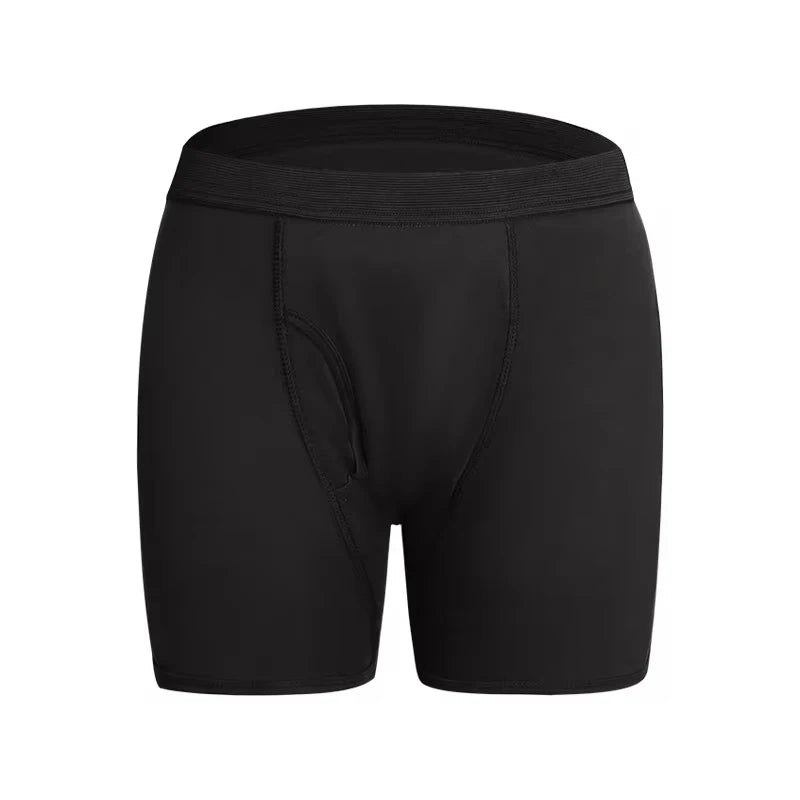 Men’s Leakproof Boxer Briefs – 4-Layer Absorbent Incontinence Underwear - My Willio
