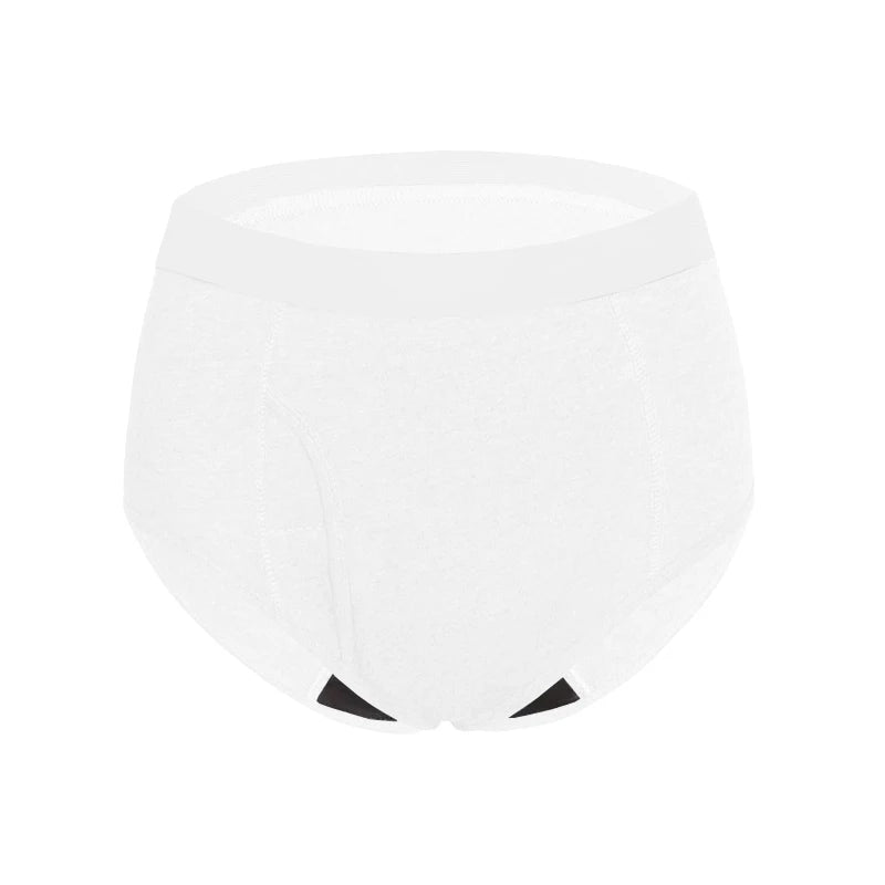Men’s 4-Layer Leakproof Incontinence Briefs – Absorbent & Breathable - My Willio