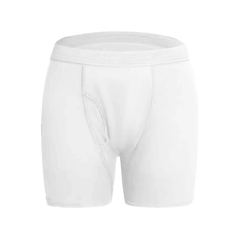 Men’s Leakproof Boxer Briefs – 4-Layer Absorbent Incontinence Underwear - My Willio