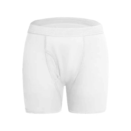 Men’s Leakproof Boxer Briefs – 4-Layer Absorbent Incontinence Underwear - My Willio