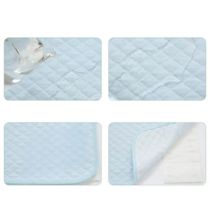 Washable Incontinence Bed Pads – Reusable Mattress Protector - My Willio