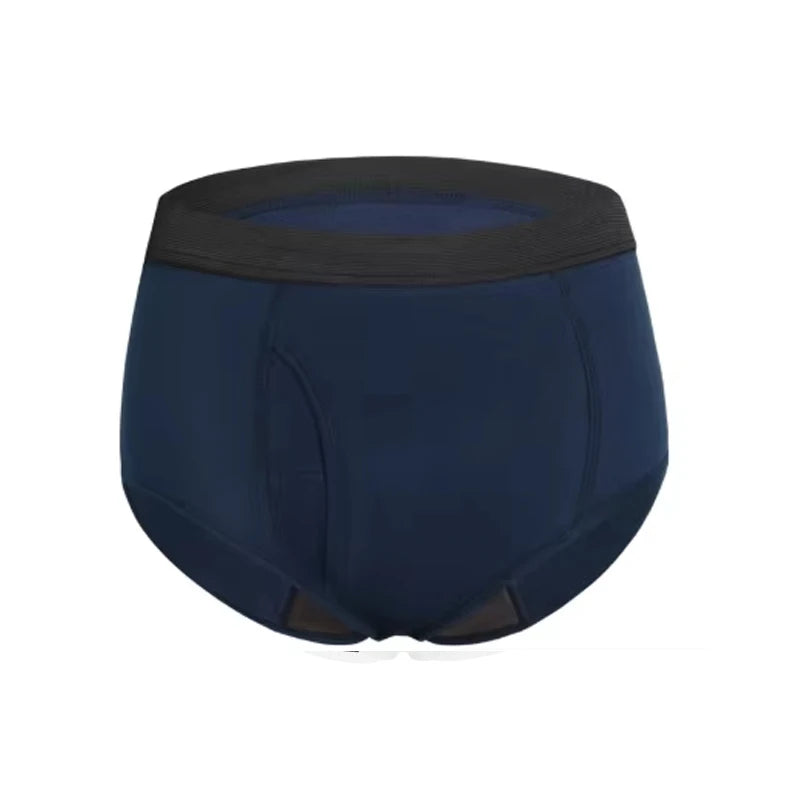 Men’s 4-Layer Leakproof Incontinence Briefs – Absorbent & Breathable - My Willio