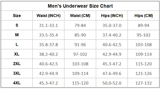 Men’s Leakproof Boxer Briefs – 4-Layer Absorbent Incontinence Underwear - My Willio