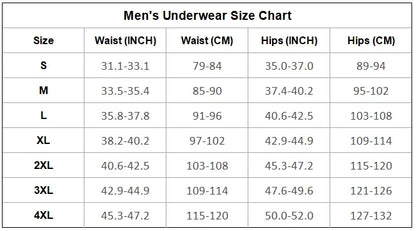 Men’s Leakproof Boxer Briefs – 4-Layer Absorbent Incontinence Underwear - My Willio