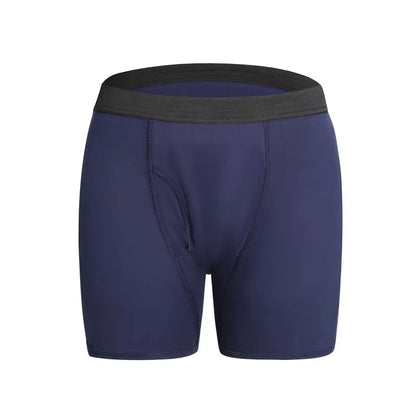 Men’s Leakproof Boxer Briefs – 4-Layer Absorbent Incontinence Underwear - My Willio
