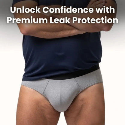 Men’s 4-Layer Leakproof Incontinence Briefs – Absorbent & Breathable - My Willio