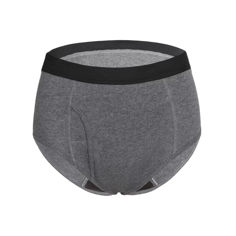 Men’s 4-Layer Leakproof Incontinence Briefs – Absorbent & Breathable - My Willio