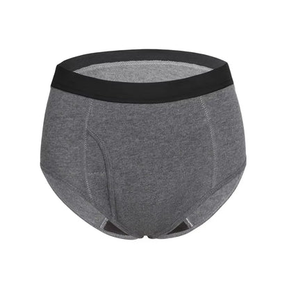 Men’s 4-Layer Leakproof Incontinence Briefs – Absorbent & Breathable - My Willio