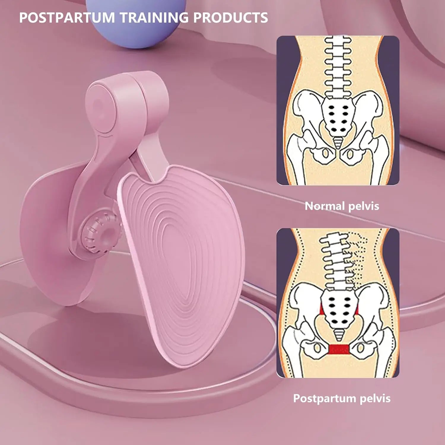 Women’s Kegel Exerciser – Pelvic Floor & Thigh Training Fitness Tool - My Willio