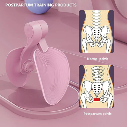 Women’s Kegel Exerciser – Pelvic Floor & Thigh Training Fitness Tool - My Willio